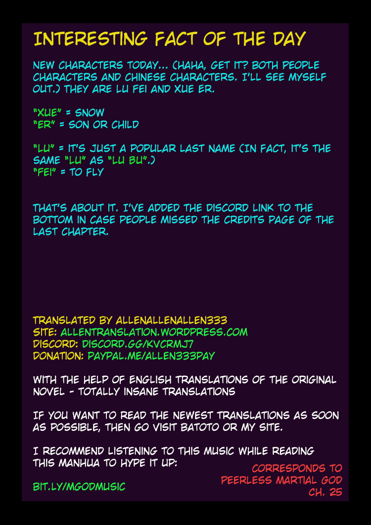 God of Martial Arts Chapter 13.3 page 9 - Chapter 13.3: The Terrifying Shadow (3)