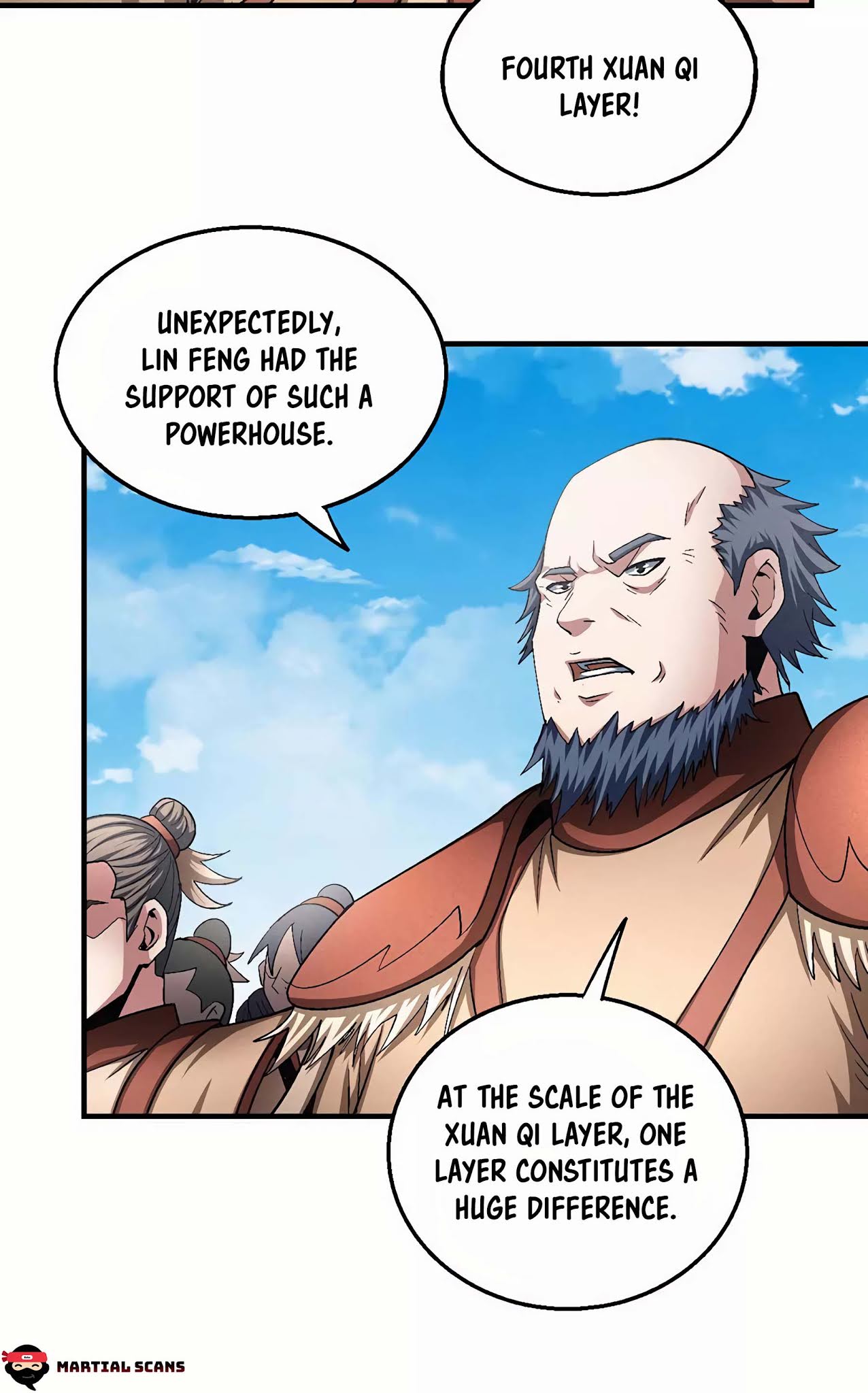 God of Martial Arts Chapter 130.1 page 12 - Chapter 130.1