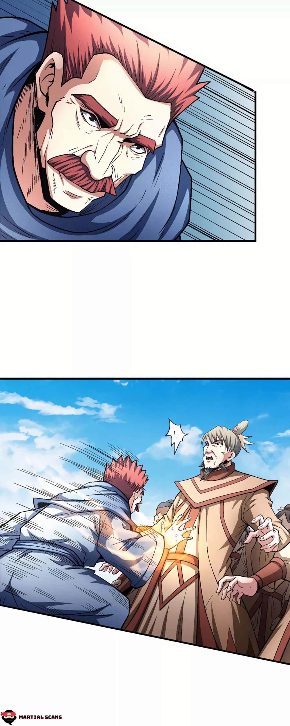 God of Martial Arts Chapter 130.1 page 15 - Chapter 130.1