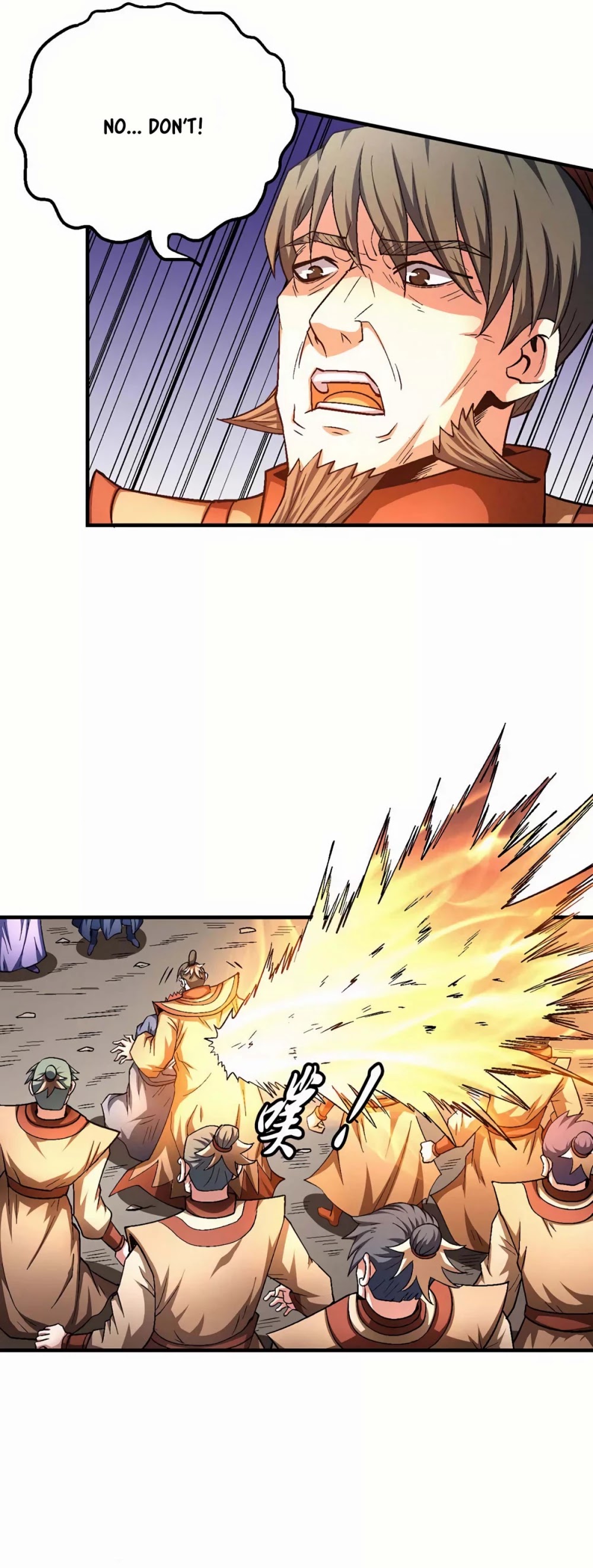 God of Martial Arts Chapter 130.1 page 16 - Chapter 130.1