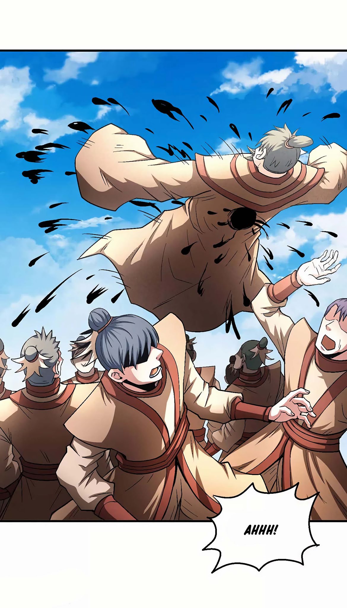 God of Martial Arts Chapter 130.1 page 17 - Chapter 130.1