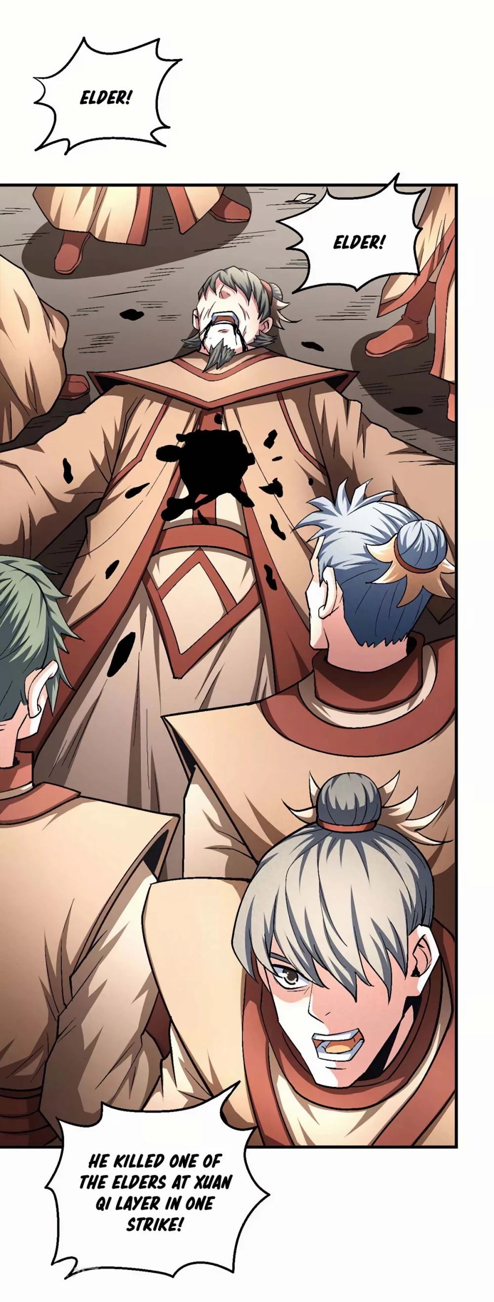 God of Martial Arts Chapter 130.1 page 18 - Chapter 130.1