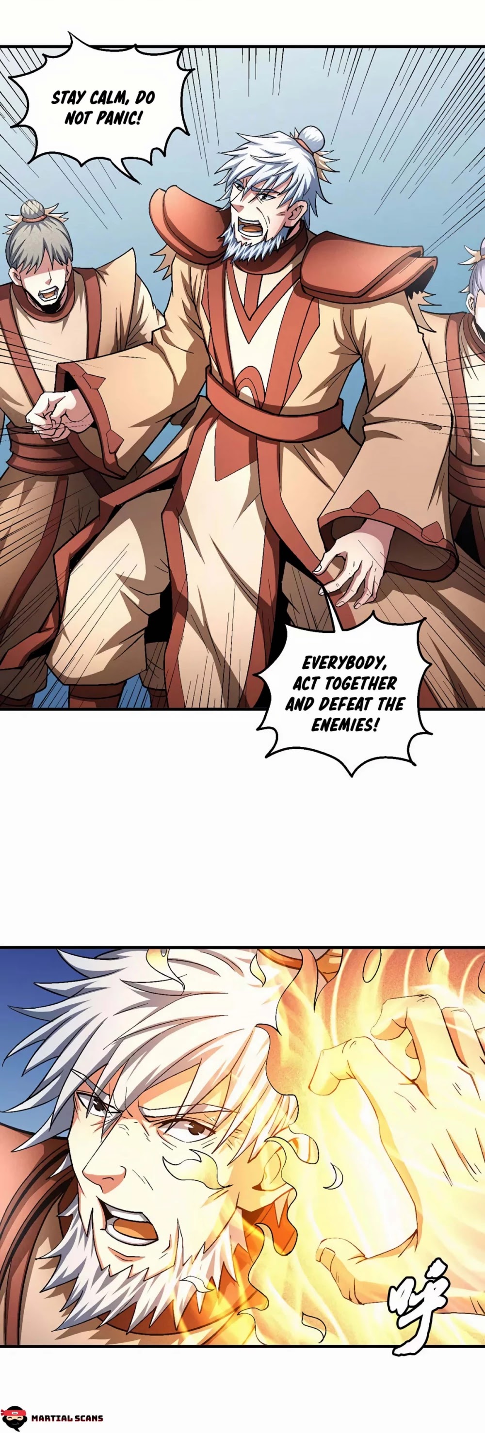 God of Martial Arts Chapter 130.1 page 20 - Chapter 130.1