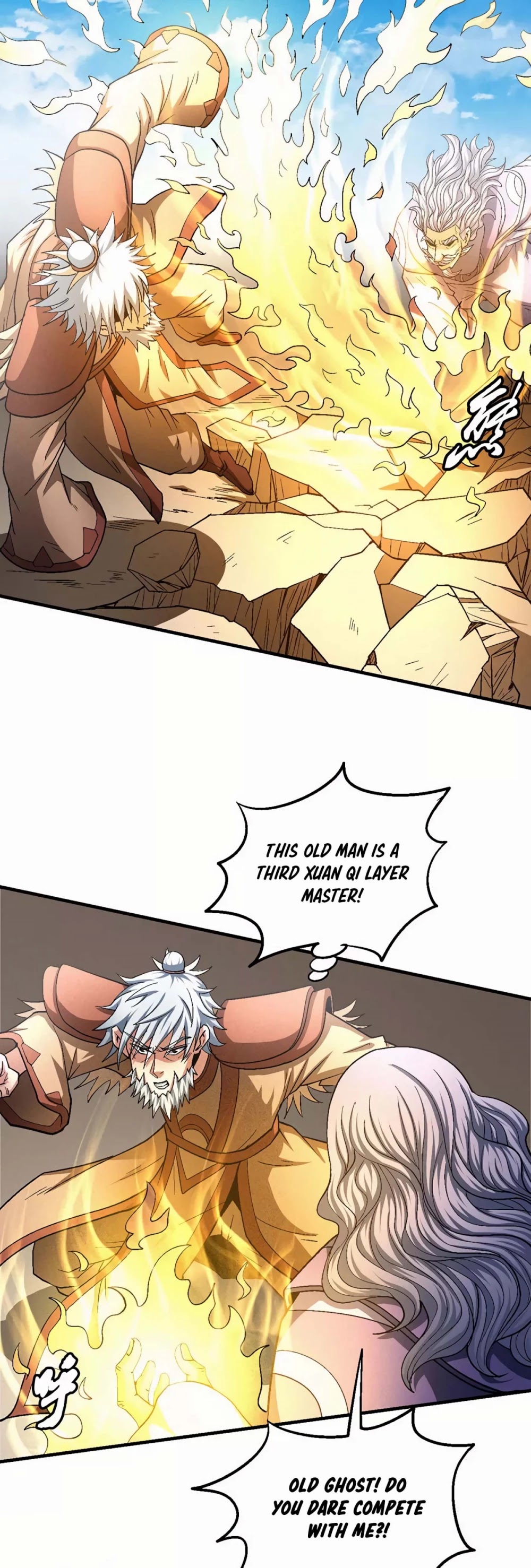 God of Martial Arts Chapter 130.1 page 21 - Chapter 130.1