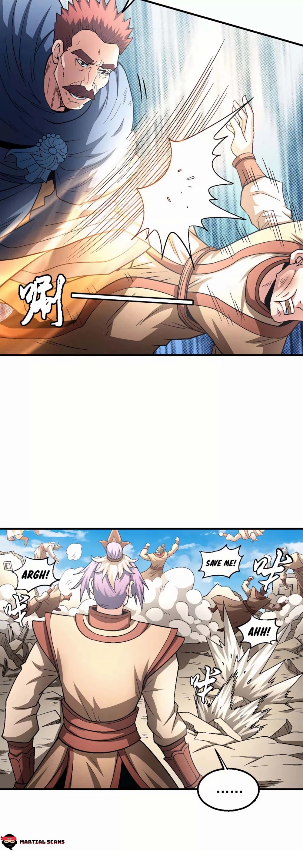 God of Martial Arts Chapter 130.1 page 23 - Chapter 130.1