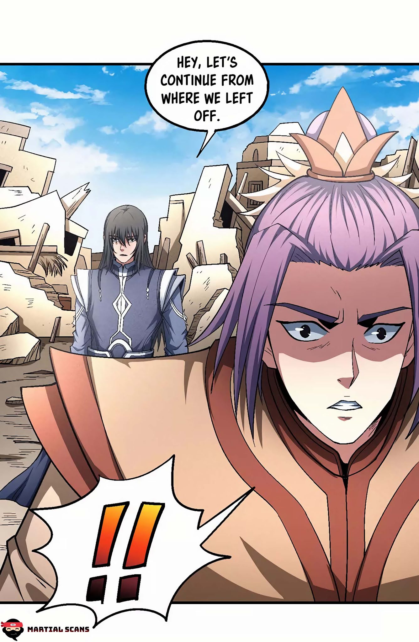 God of Martial Arts Chapter 130.1 page 24 - Chapter 130.1