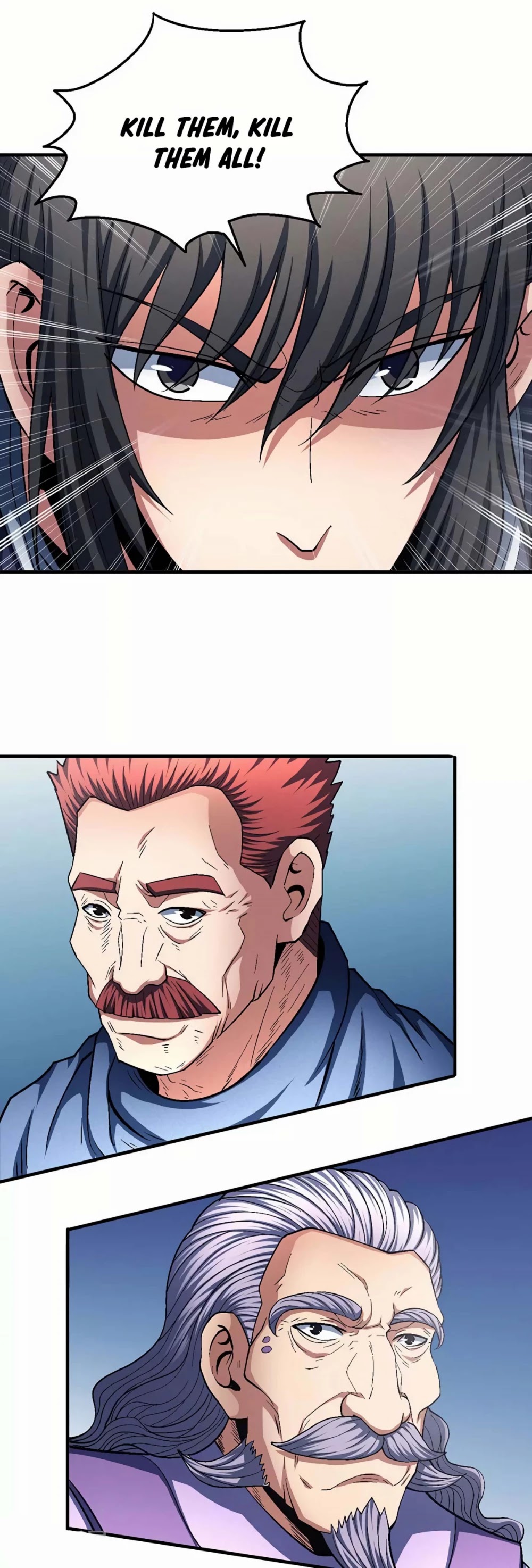 God of Martial Arts Chapter 130.1 page 4 - Chapter 130.1