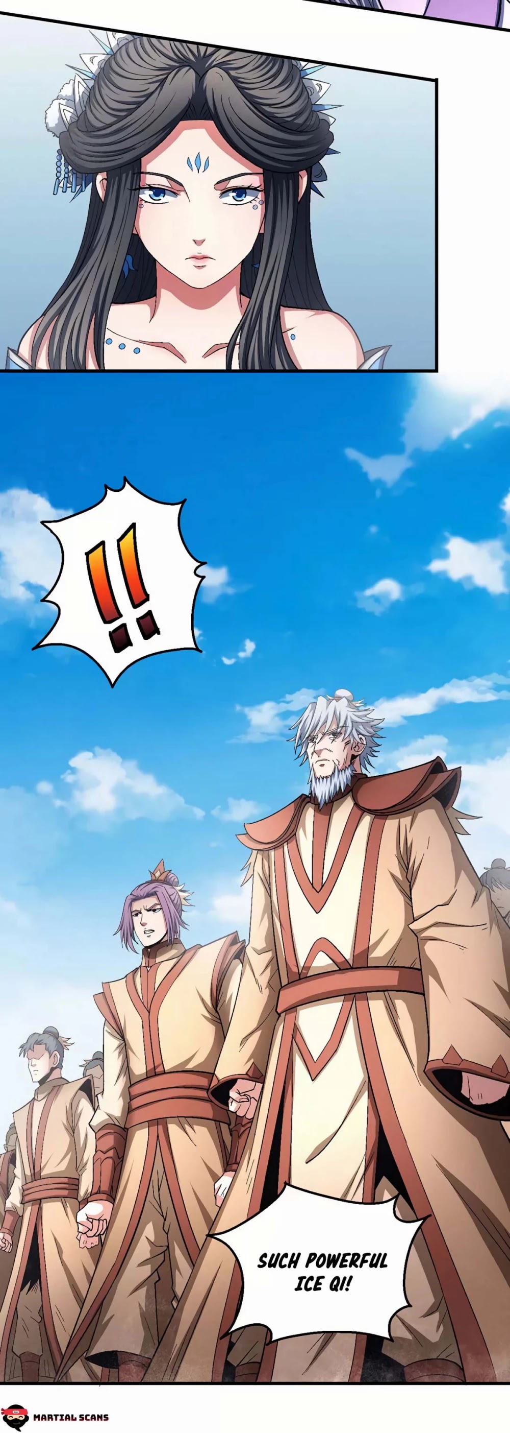 God of Martial Arts Chapter 130.1 page 5 - Chapter 130.1