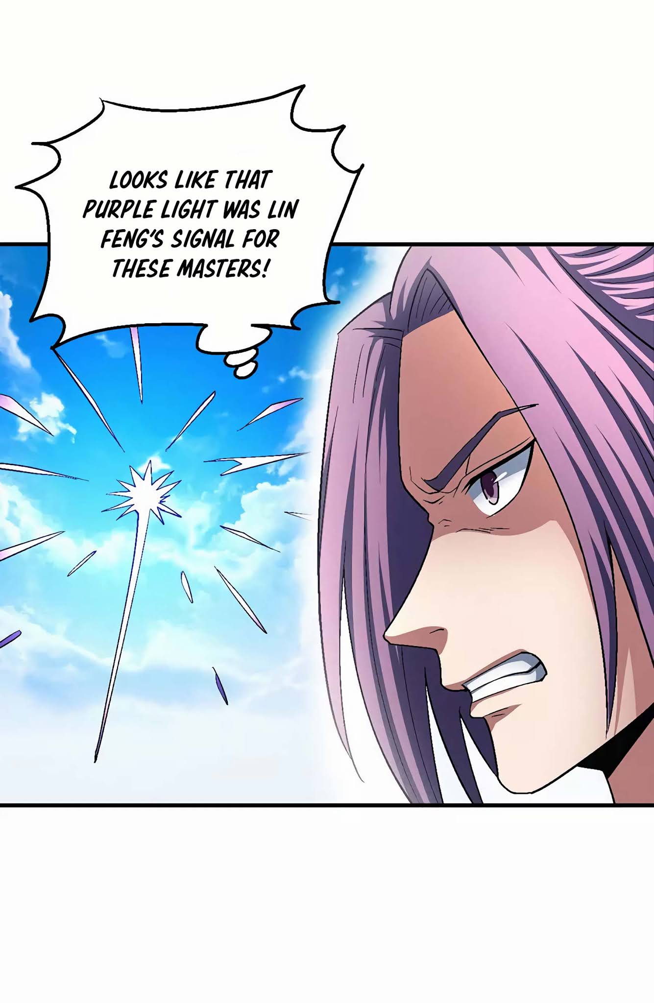 God of Martial Arts Chapter 130.1 page 6 - Chapter 130.1