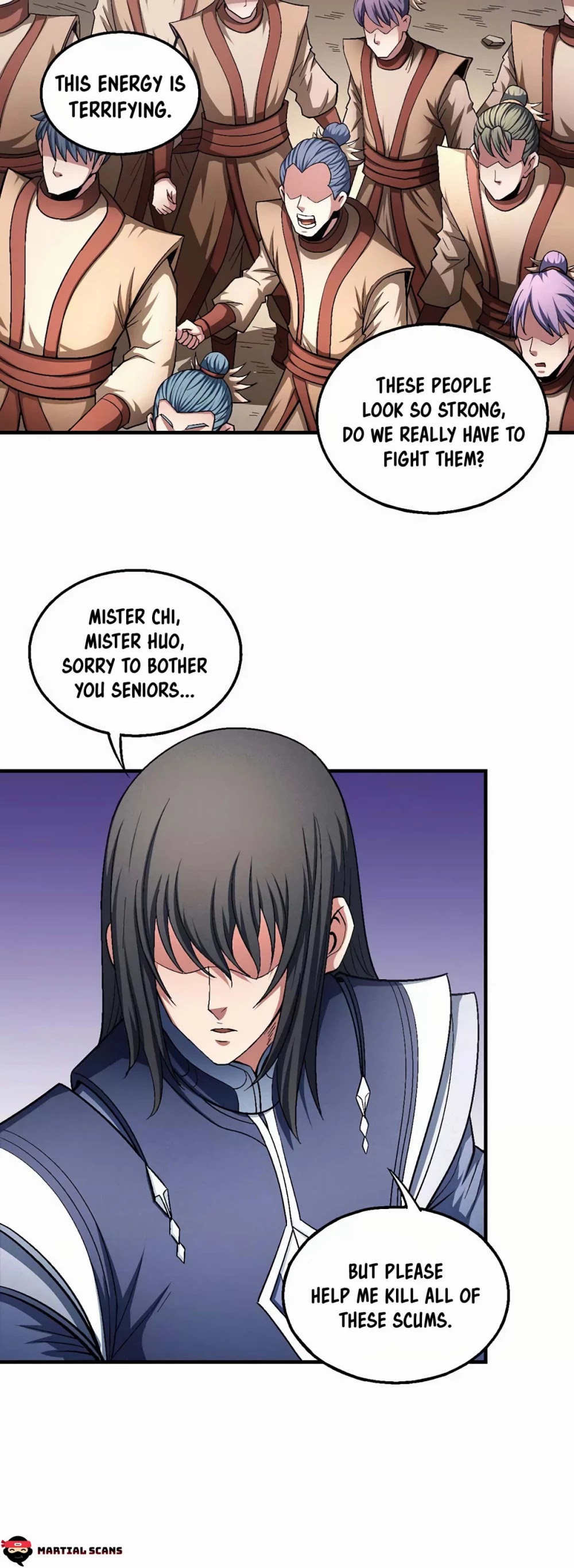 God of Martial Arts Chapter 130.1 page 7 - Chapter 130.1