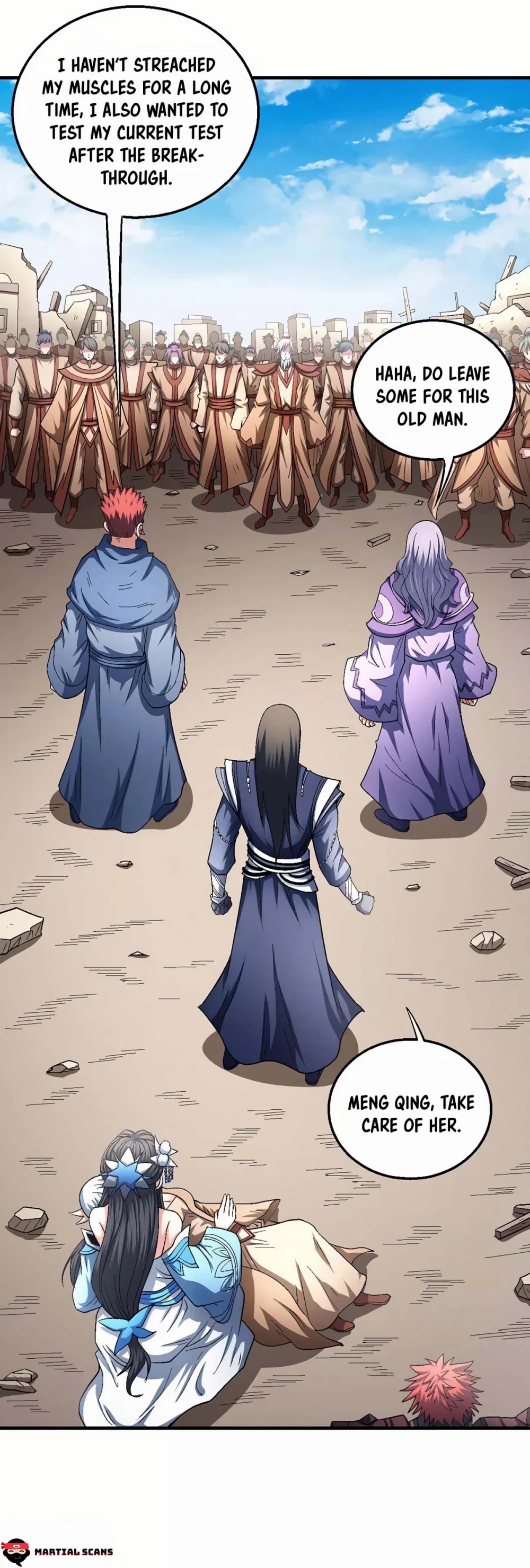 God of Martial Arts Chapter 130.1 page 8 - Chapter 130.1