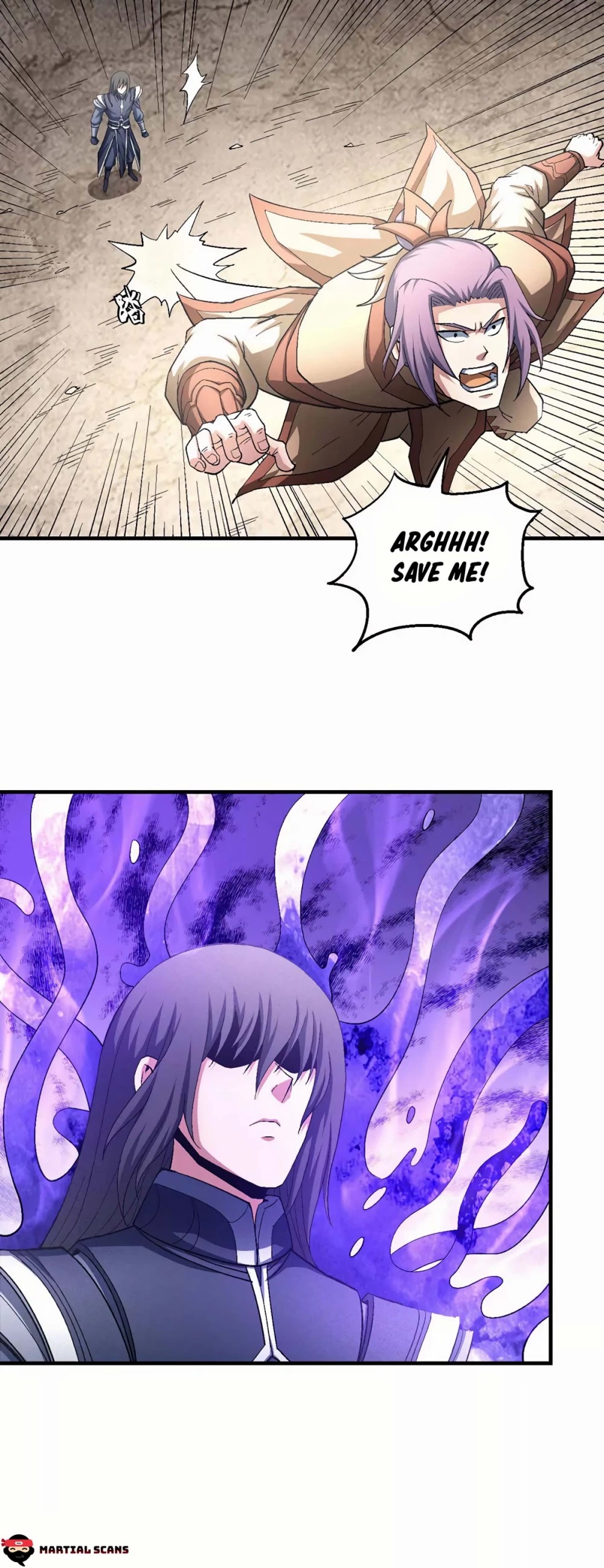 God of Martial Arts Chapter 130.2 page 13 - Chapter 130.2