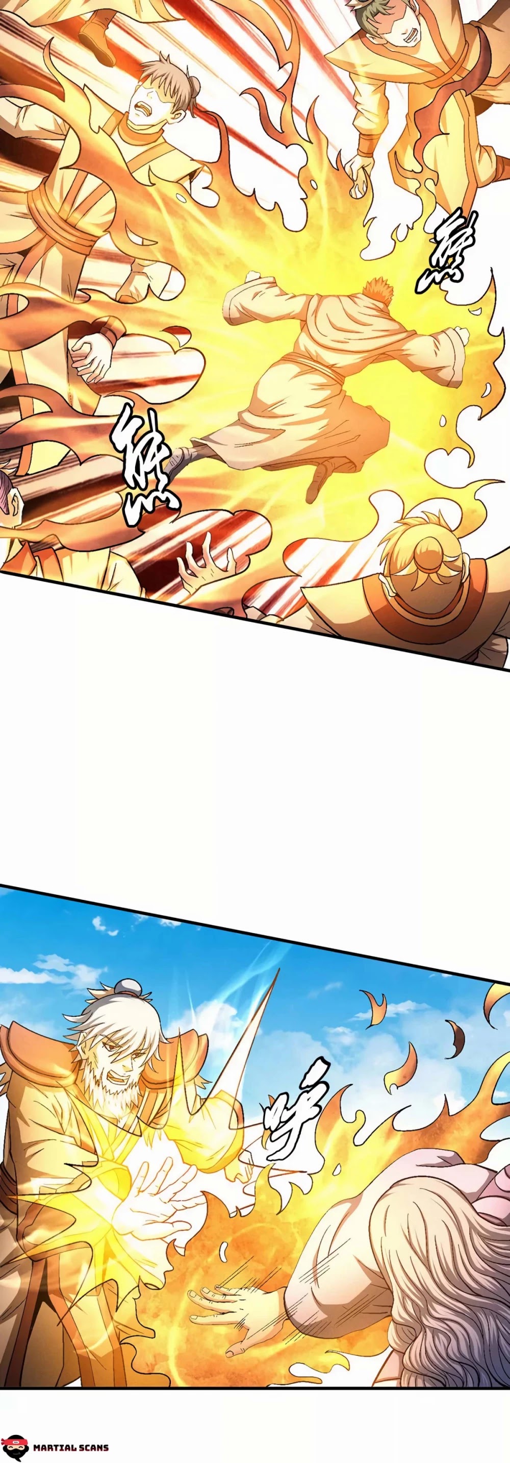 God of Martial Arts Chapter 130.2 page 2 - Chapter 130.2