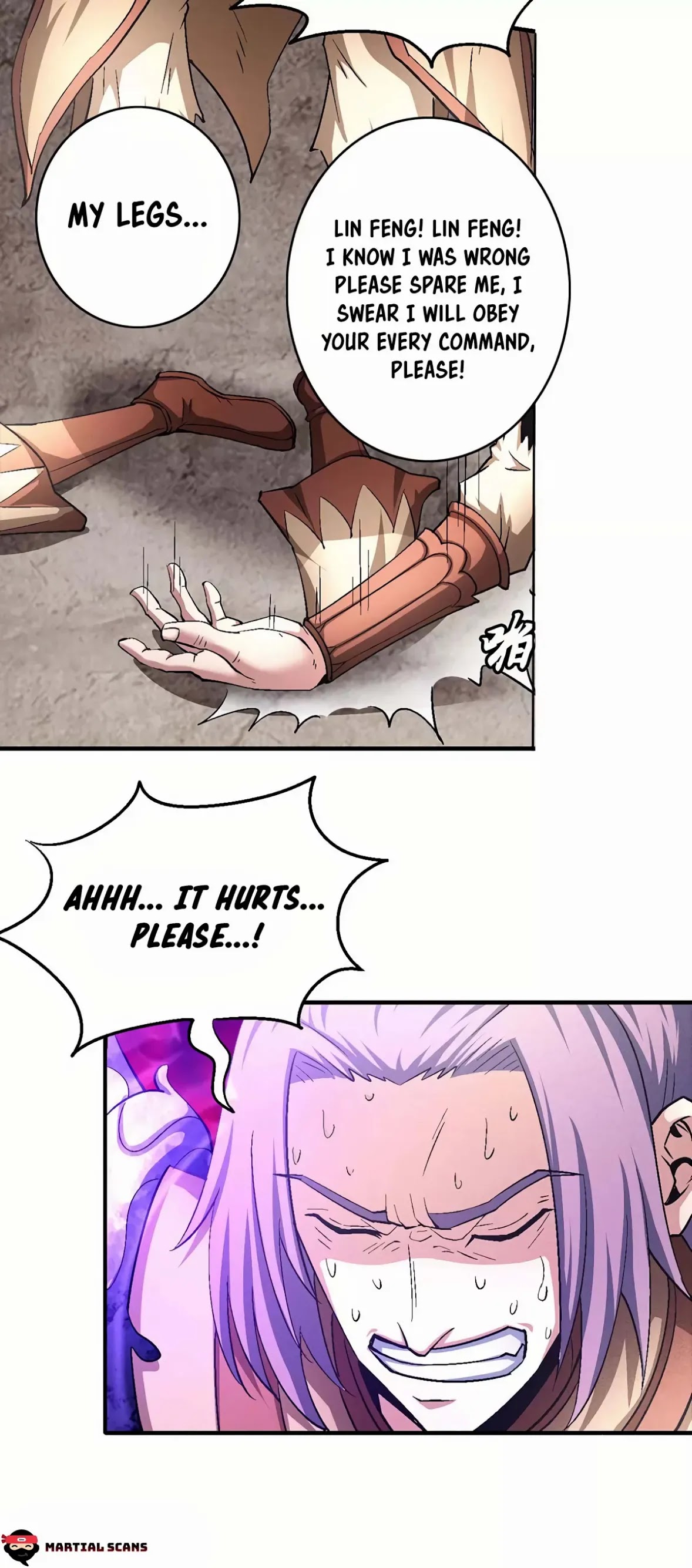 God of Martial Arts Chapter 130.2 page 20 - Chapter 130.2