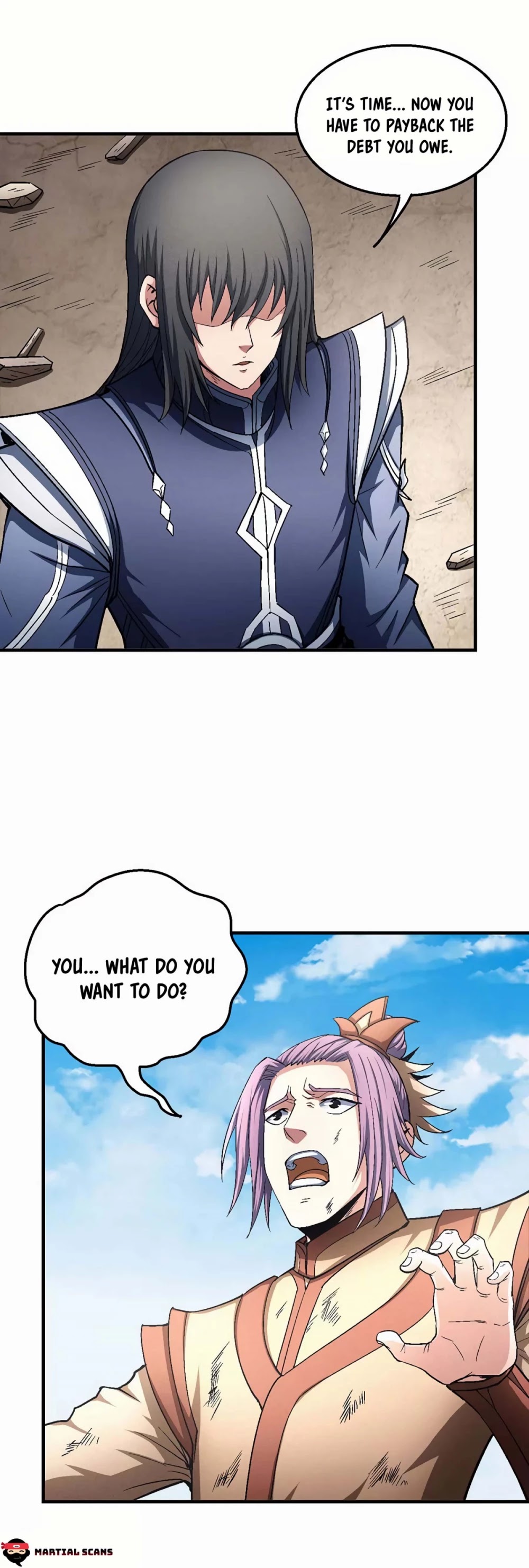 God of Martial Arts Chapter 130.2 page 4 - Chapter 130.2