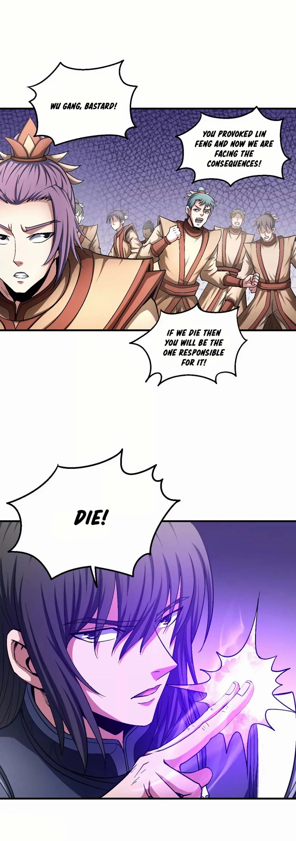 God of Martial Arts Chapter 130.2 page 5 - Chapter 130.2