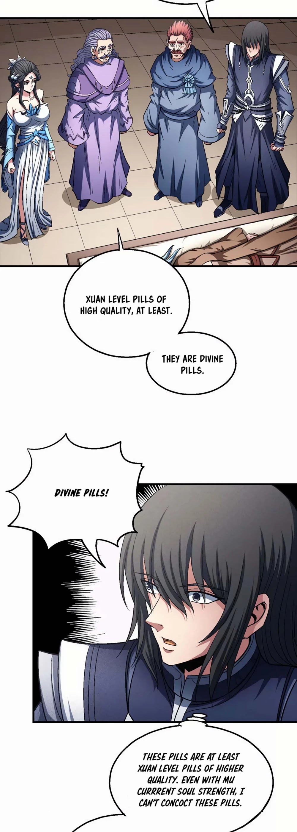 God of Martial Arts Chapter 130.3 page 11 - Chapter 130.3: I don’t want to see you suffer!