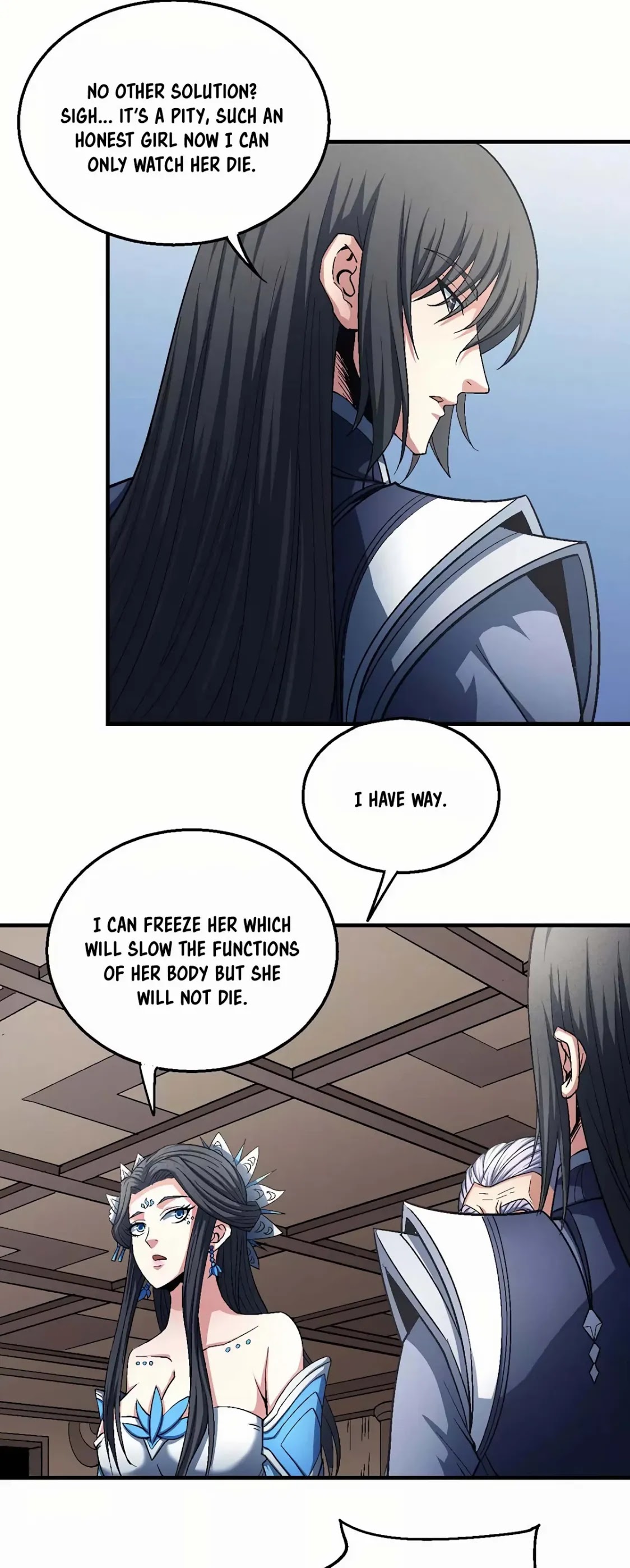 God of Martial Arts Chapter 130.3 page 13 - Chapter 130.3: I don’t want to see you suffer!