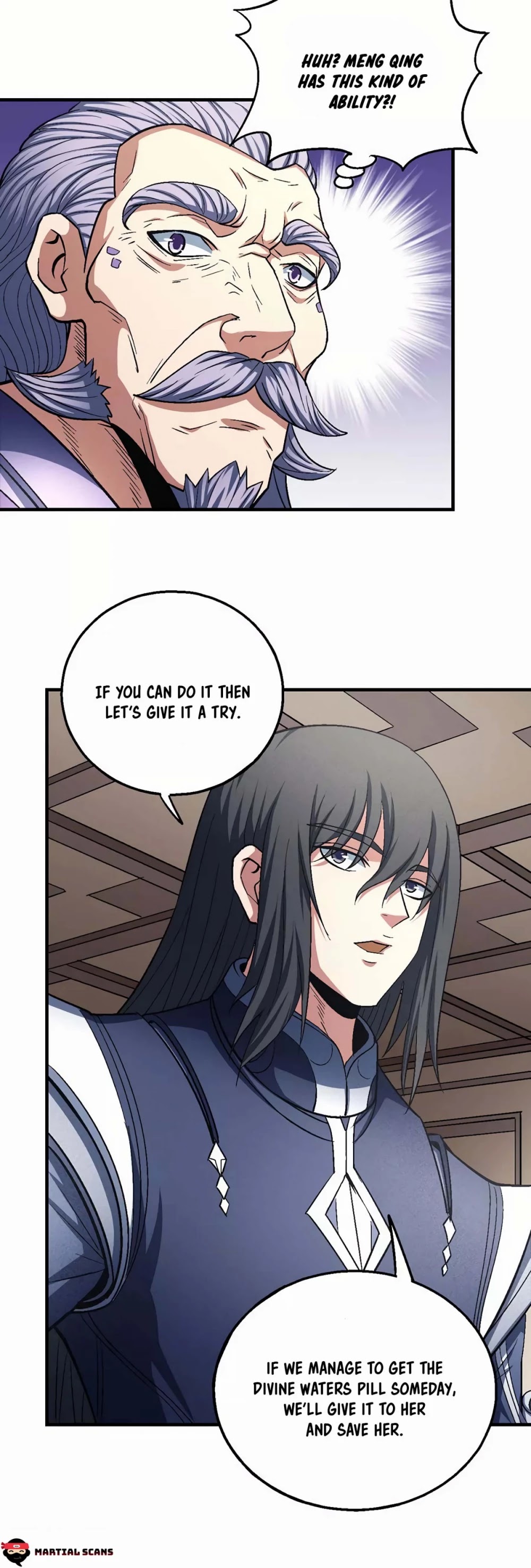 God of Martial Arts Chapter 130.3 page 14 - Chapter 130.3: I don’t want to see you suffer!