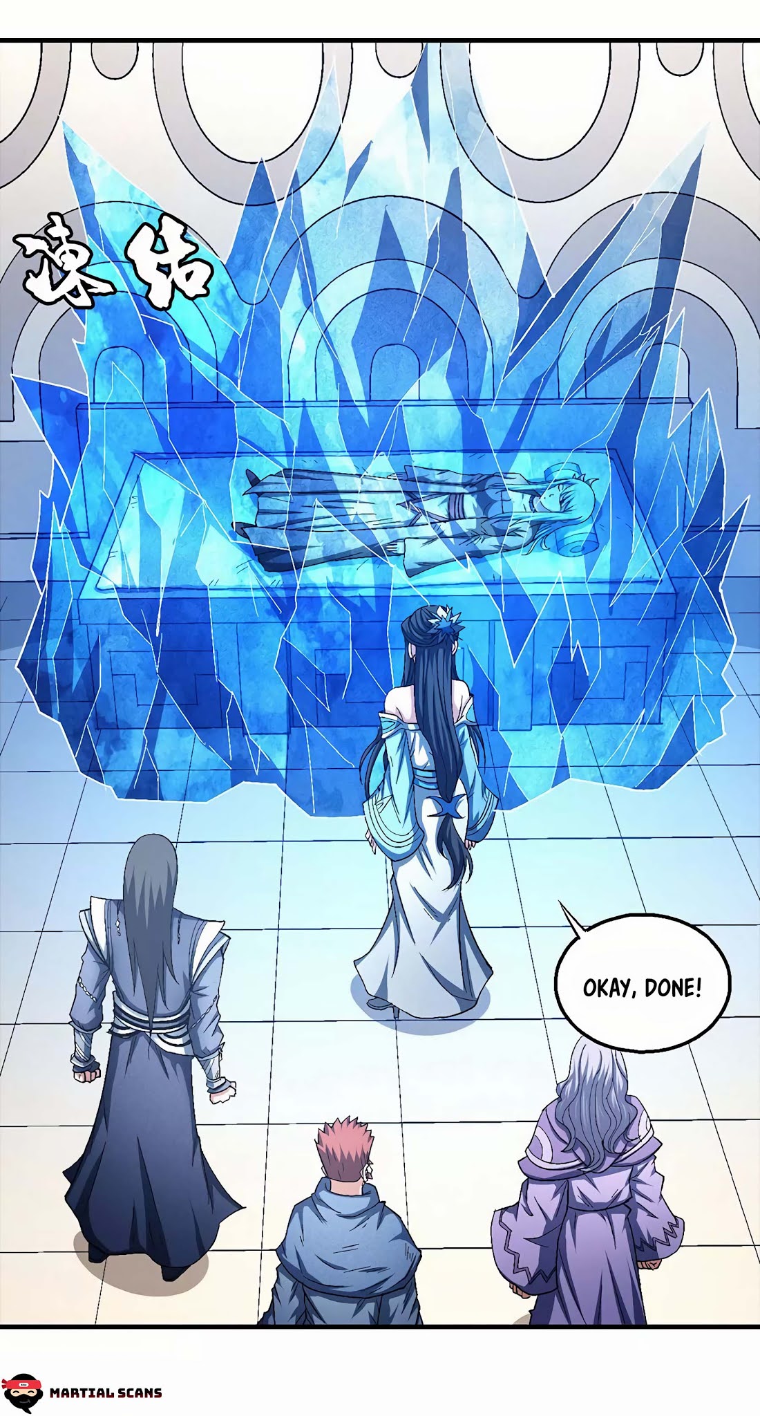 God of Martial Arts Chapter 130.3 page 17 - Chapter 130.3: I don’t want to see you suffer!