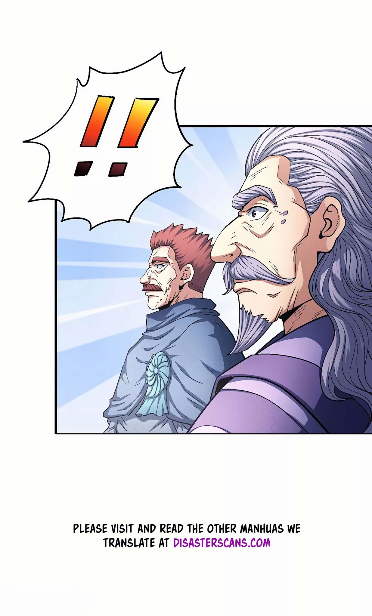 God of Martial Arts Chapter 130.3 page 22 - Chapter 130.3: I don’t want to see you suffer!