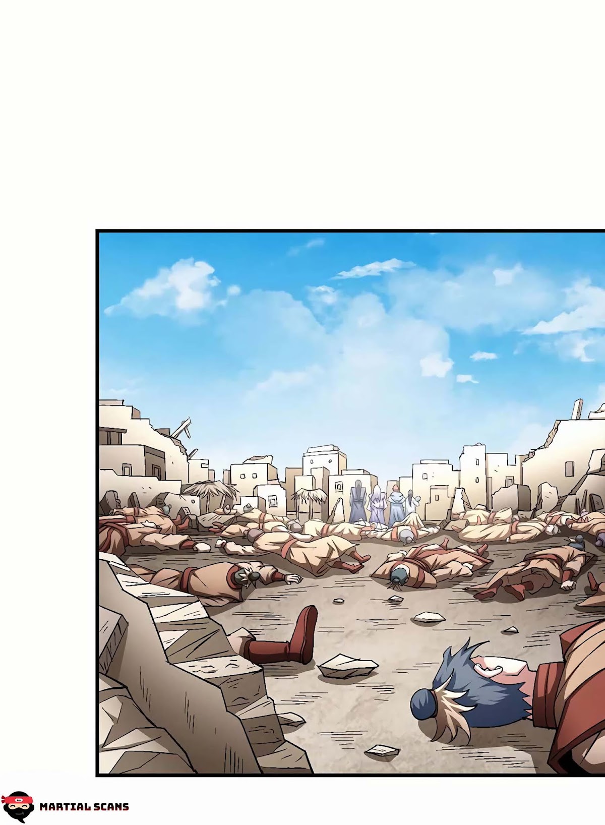 God of Martial Arts Chapter 130.3 page 7 - Chapter 130.3: I don’t want to see you suffer!