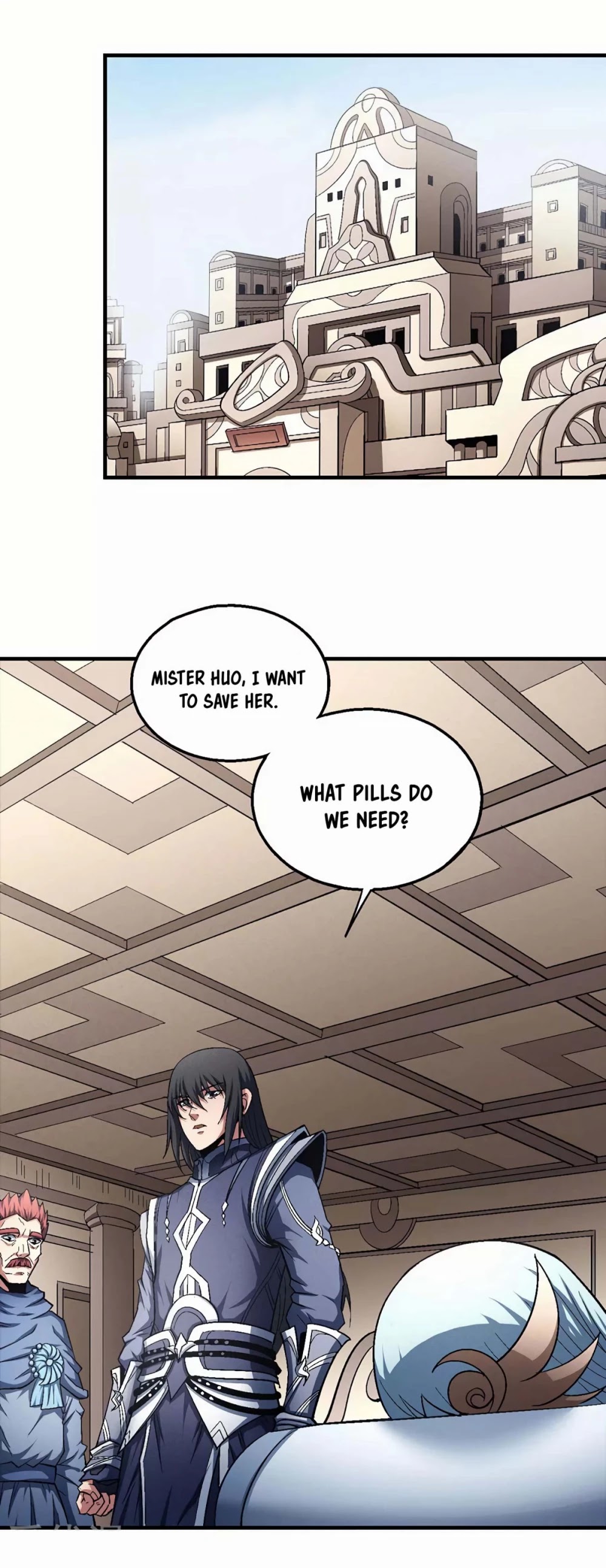 God of Martial Arts Chapter 130.3 page 9 - Chapter 130.3: I don’t want to see you suffer!