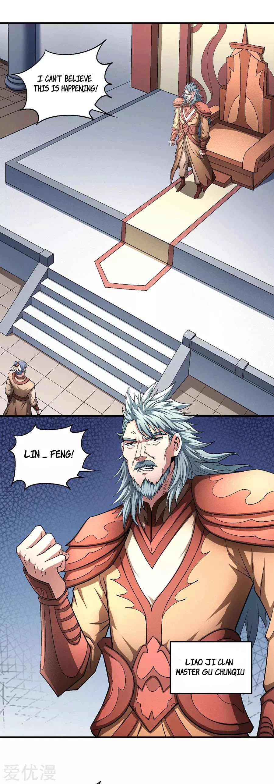 God of Martial Arts Chapter 131.1 page 10 - Chapter 131.1