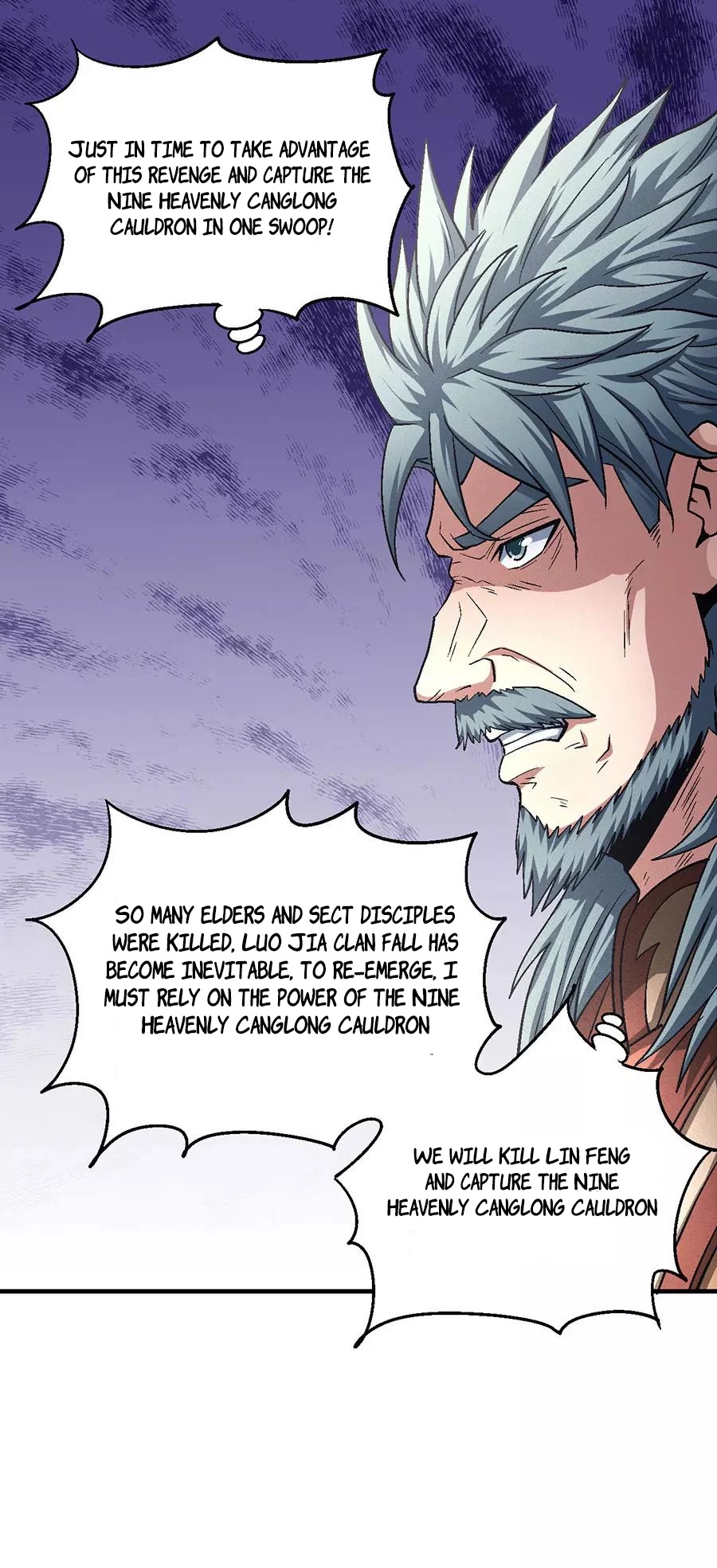 God of Martial Arts Chapter 131.1 page 12 - Chapter 131.1