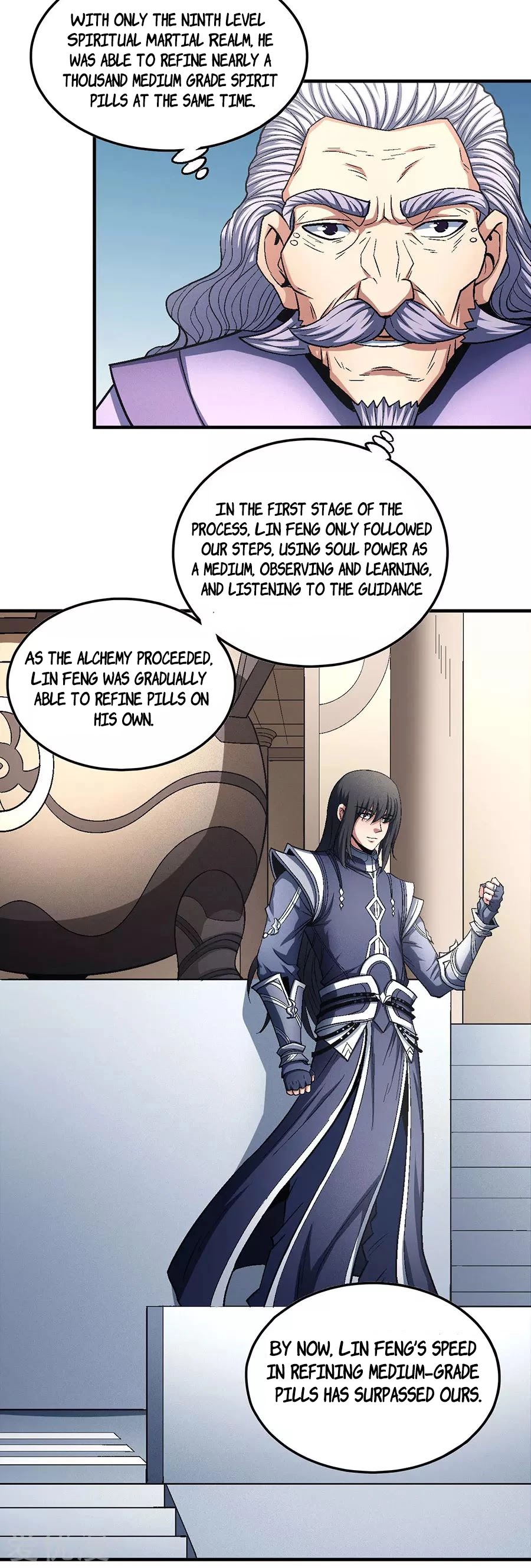 God of Martial Arts Chapter 131.1 page 19 - Chapter 131.1