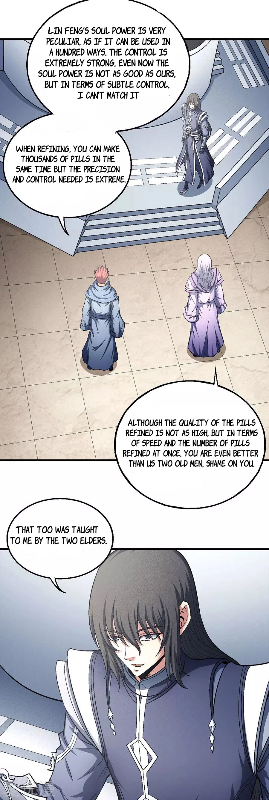 God of Martial Arts Chapter 131.1 page 23 - Chapter 131.1
