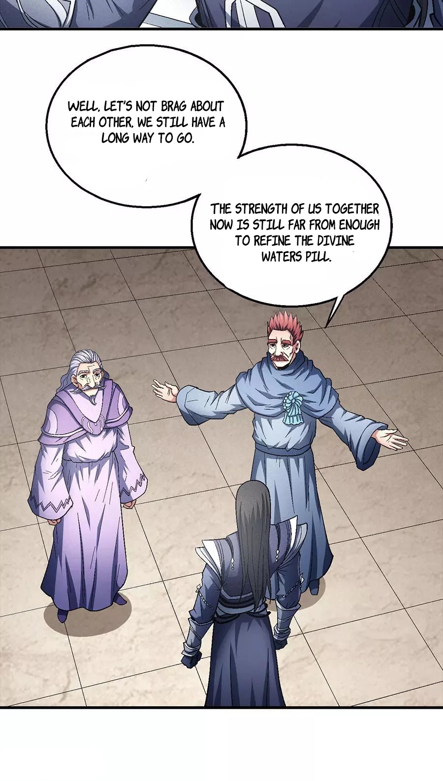 God of Martial Arts Chapter 131.1 page 24 - Chapter 131.1