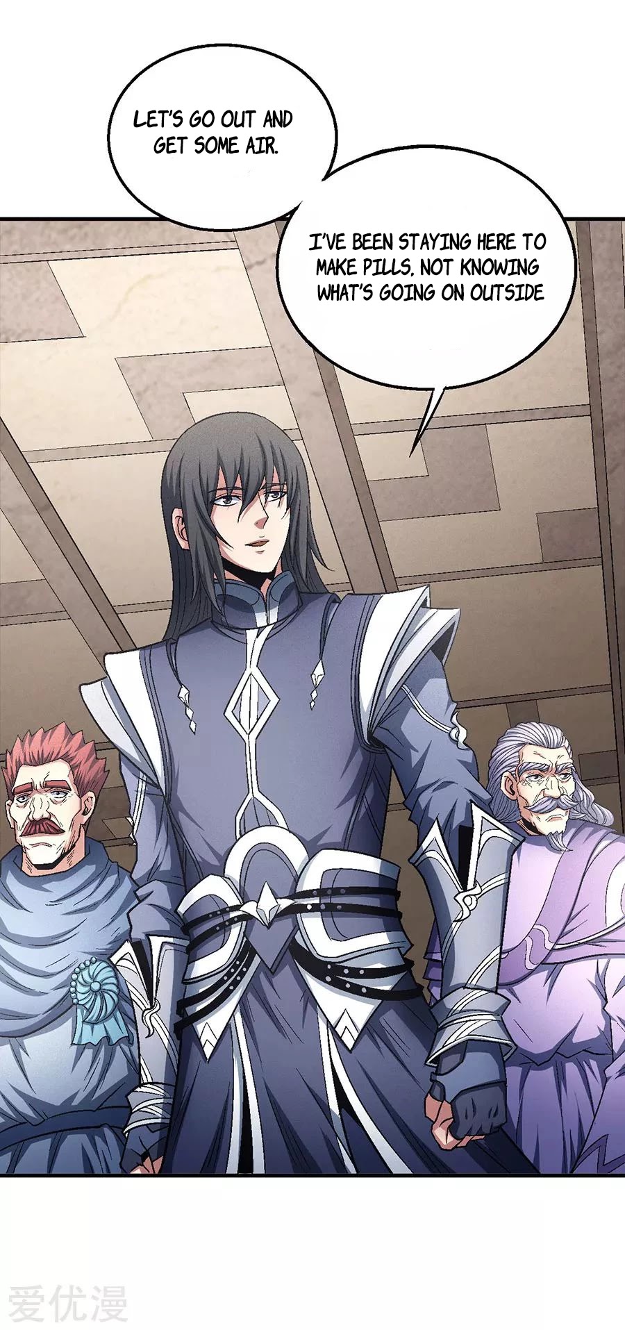 God of Martial Arts Chapter 131.1 page 25 - Chapter 131.1