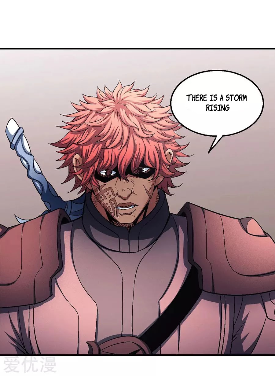 God of Martial Arts Chapter 131.1 page 27 - Chapter 131.1