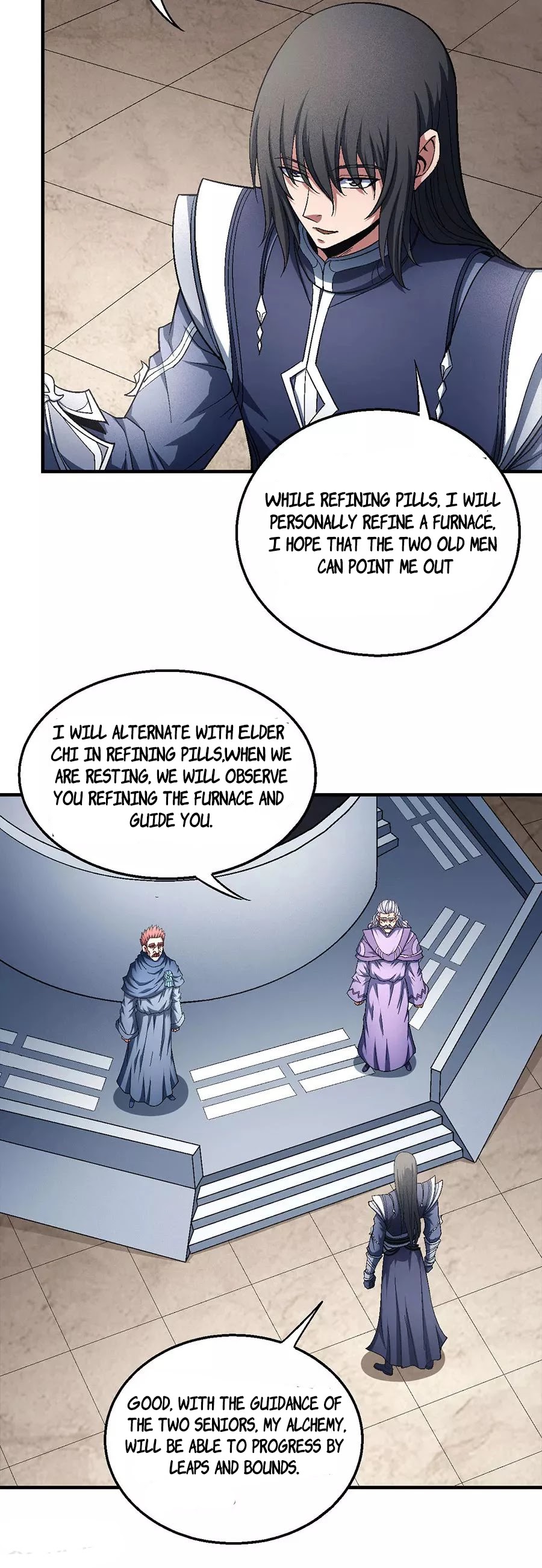God of Martial Arts Chapter 131.1 page 7 - Chapter 131.1