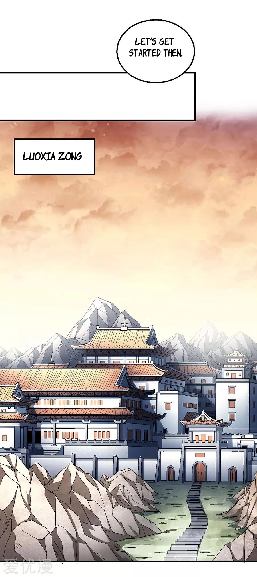 God of Martial Arts Chapter 131.1 page 8 - Chapter 131.1