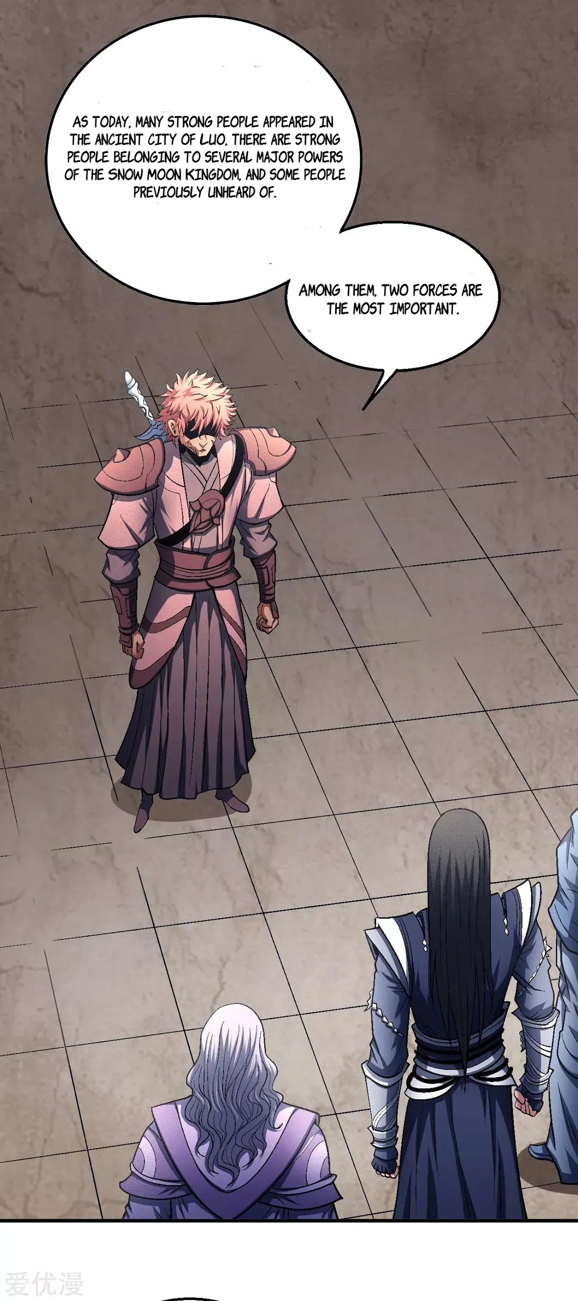 God of Martial Arts Chapter 131.2 page 2 - Chapter 131.2