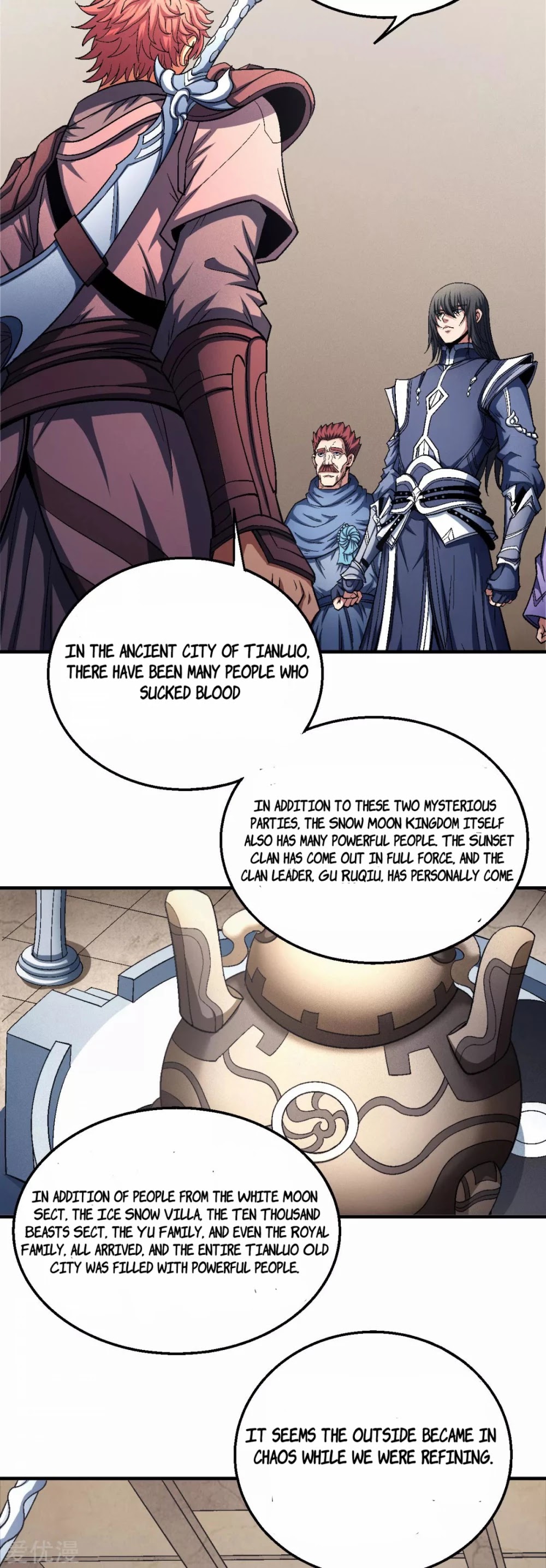 God of Martial Arts Chapter 131.2 page 5 - Chapter 131.2