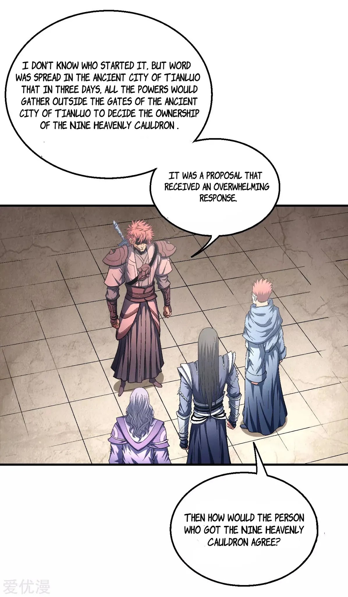 God of Martial Arts Chapter 131.2 page 8 - Chapter 131.2
