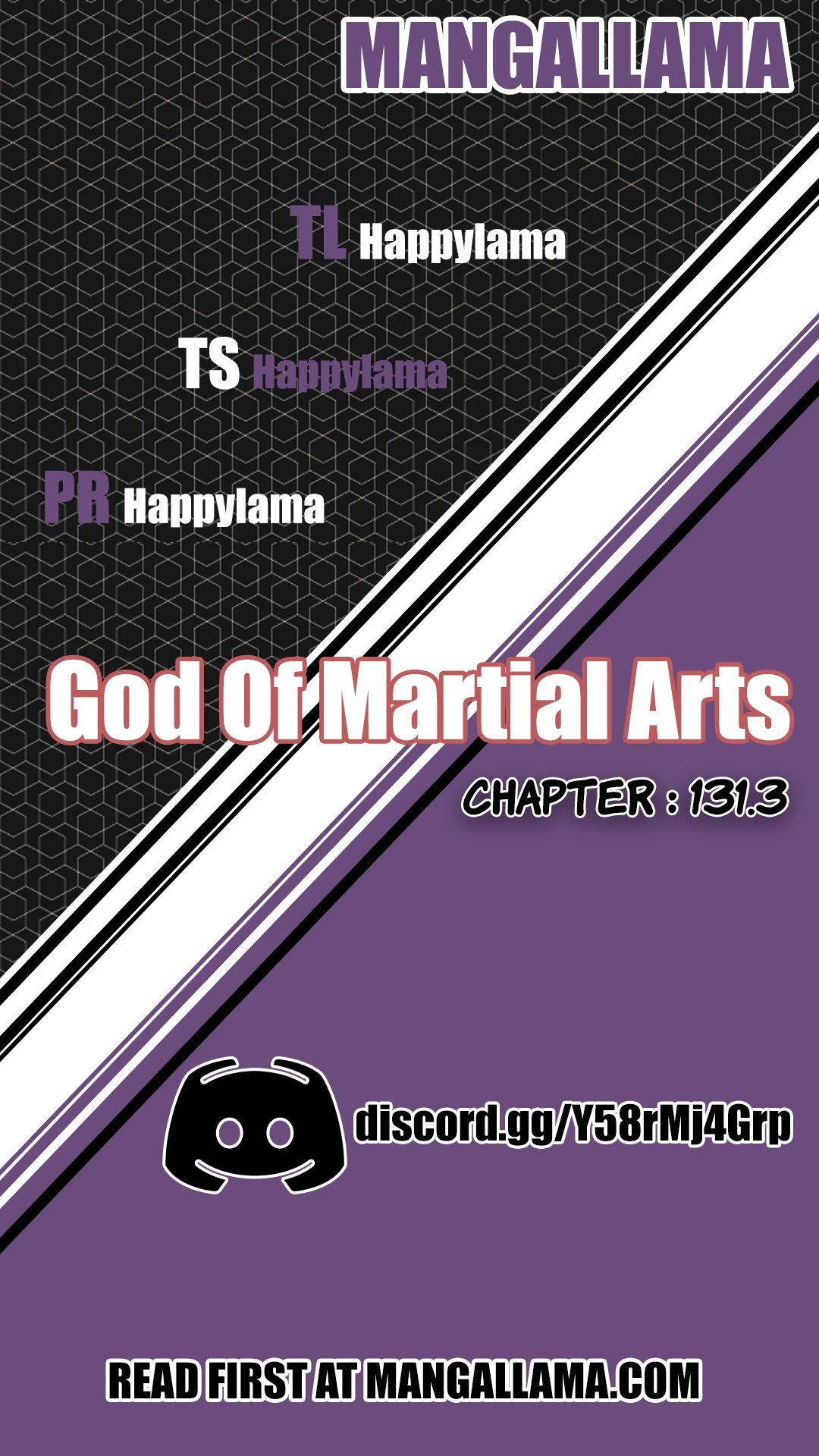 God of Martial Arts Chapter 131.3 page 1 - Chapter 131.3