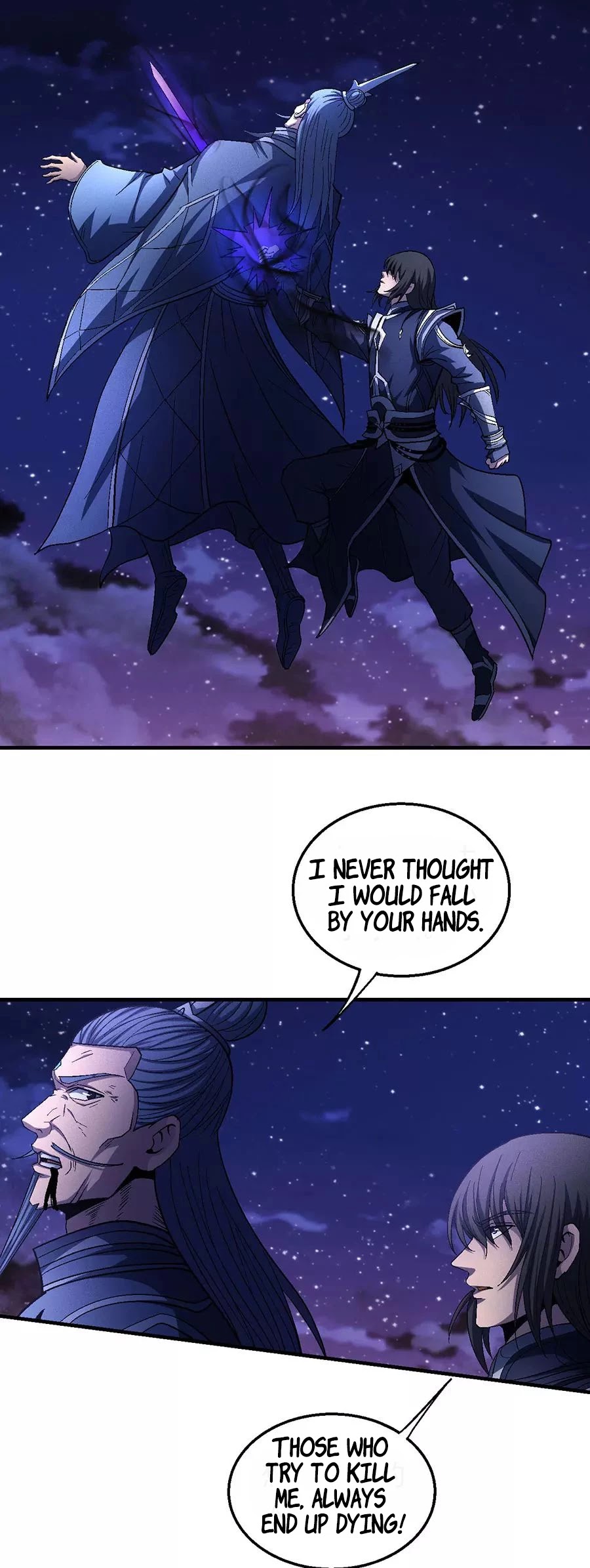 God of Martial Arts Chapter 131.3 page 14 - Chapter 131.3