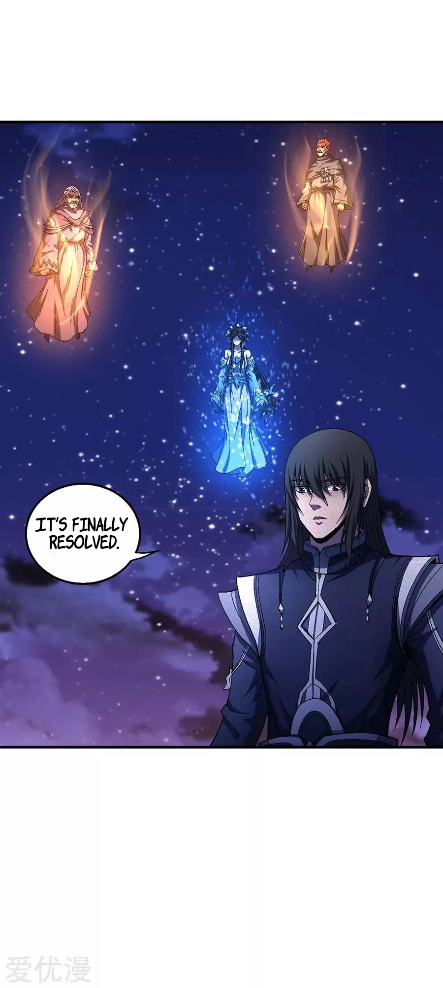 God of Martial Arts Chapter 131.3 page 16 - Chapter 131.3