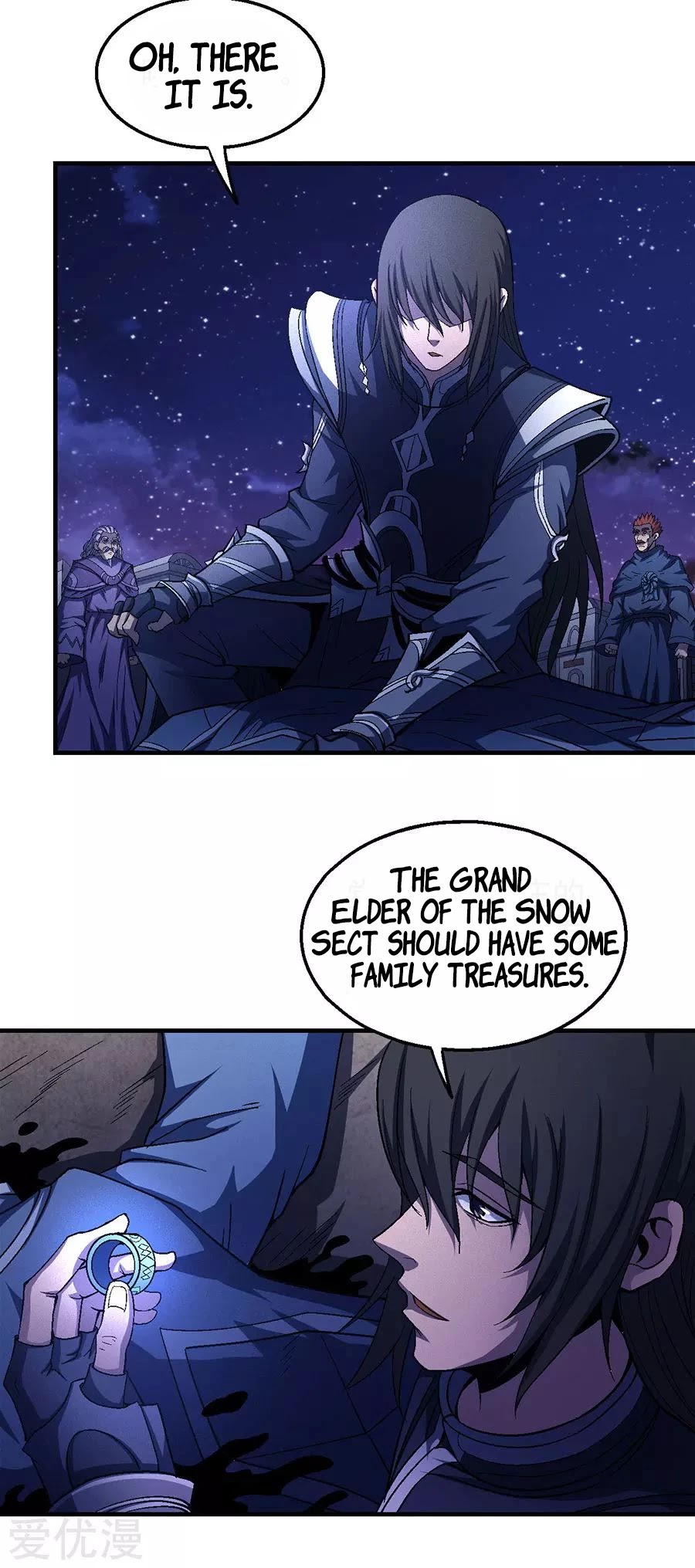 God of Martial Arts Chapter 131.3 page 18 - Chapter 131.3