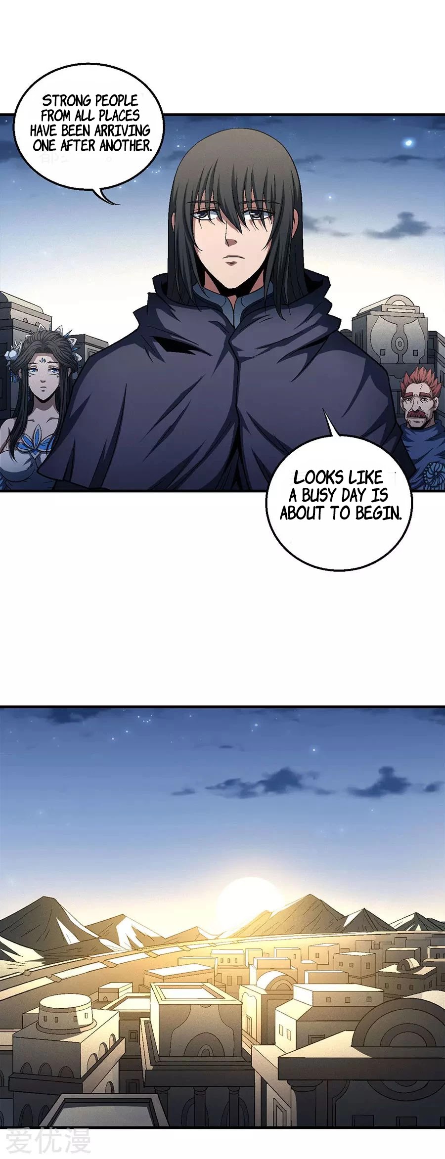 God of Martial Arts Chapter 131.3 page 22 - Chapter 131.3