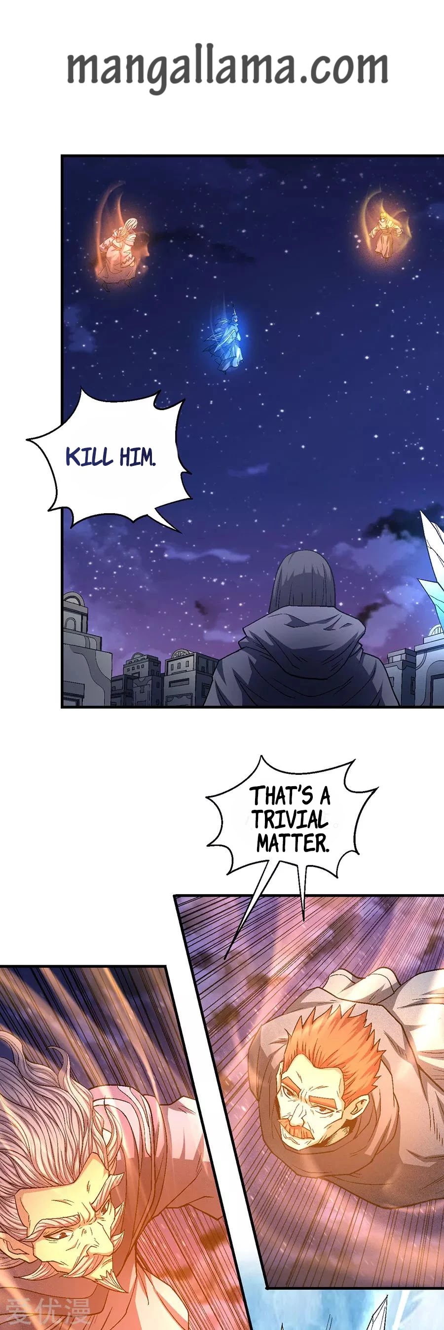 God of Martial Arts Chapter 131.3 page 6 - Chapter 131.3