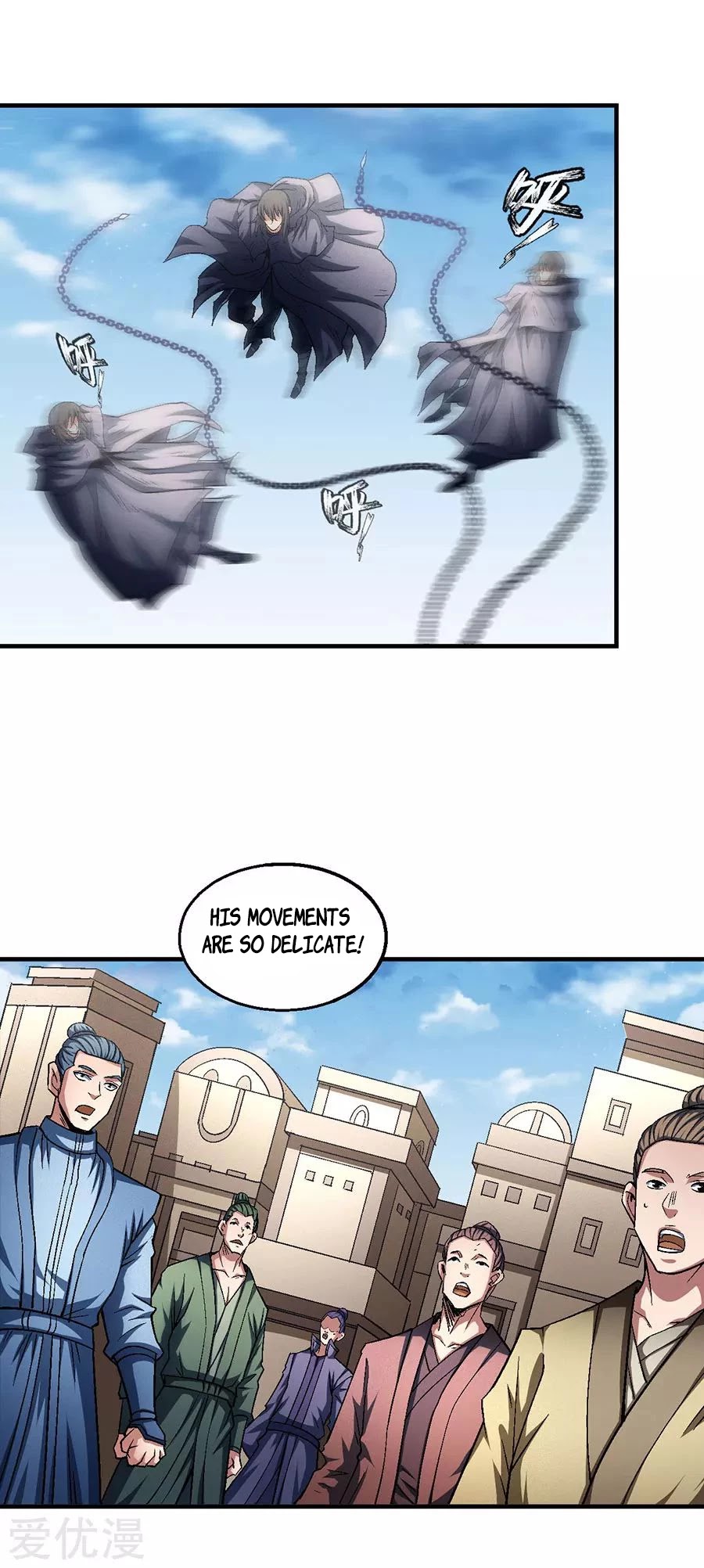 God of Martial Arts Chapter 132.1 page 13 - Chapter 132.1