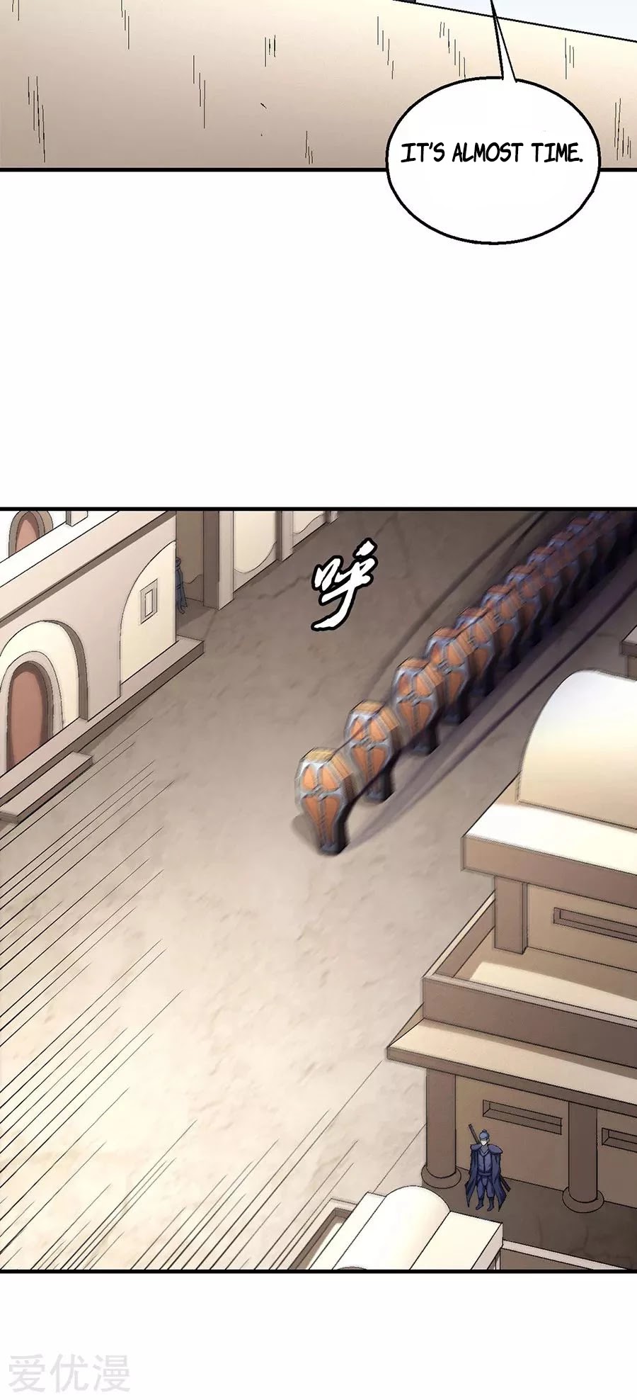 God of Martial Arts Chapter 132.1 page 4 - Chapter 132.1