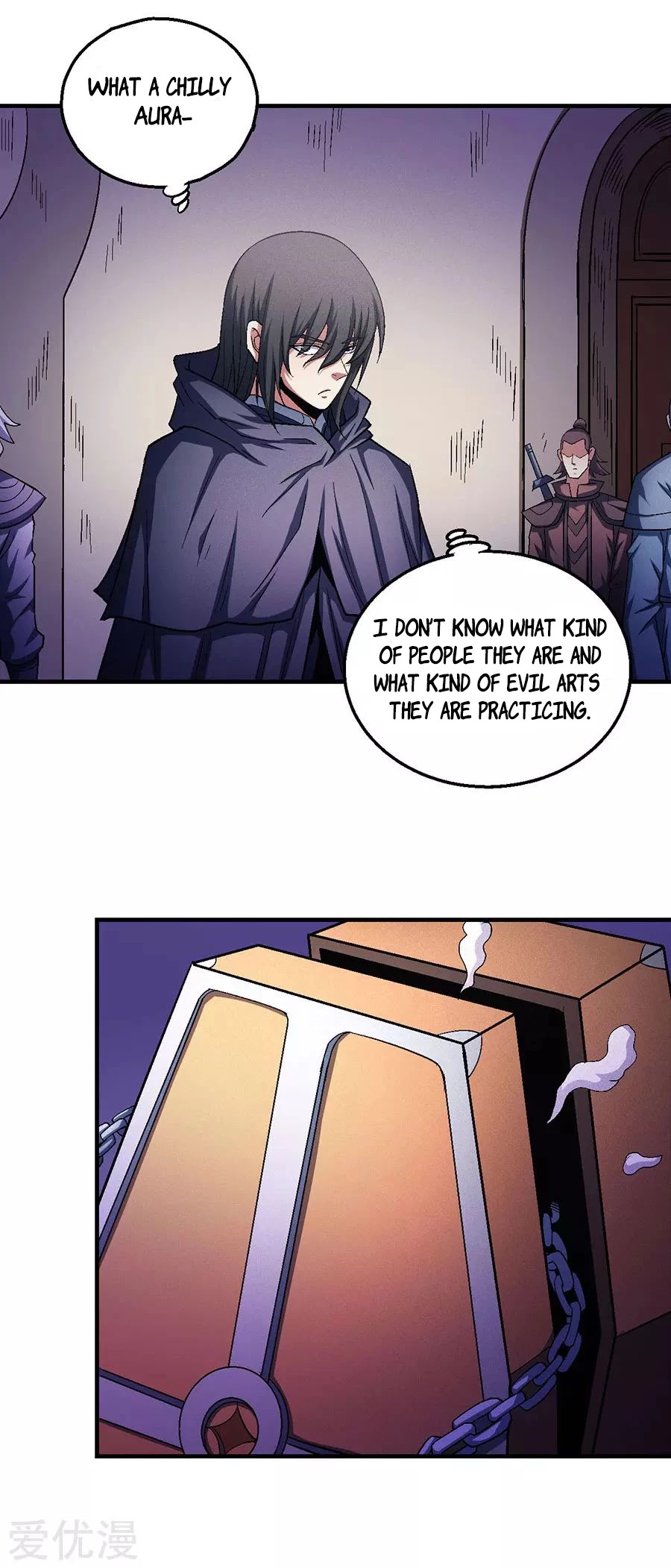 God of Martial Arts Chapter 132.1 page 8 - Chapter 132.1