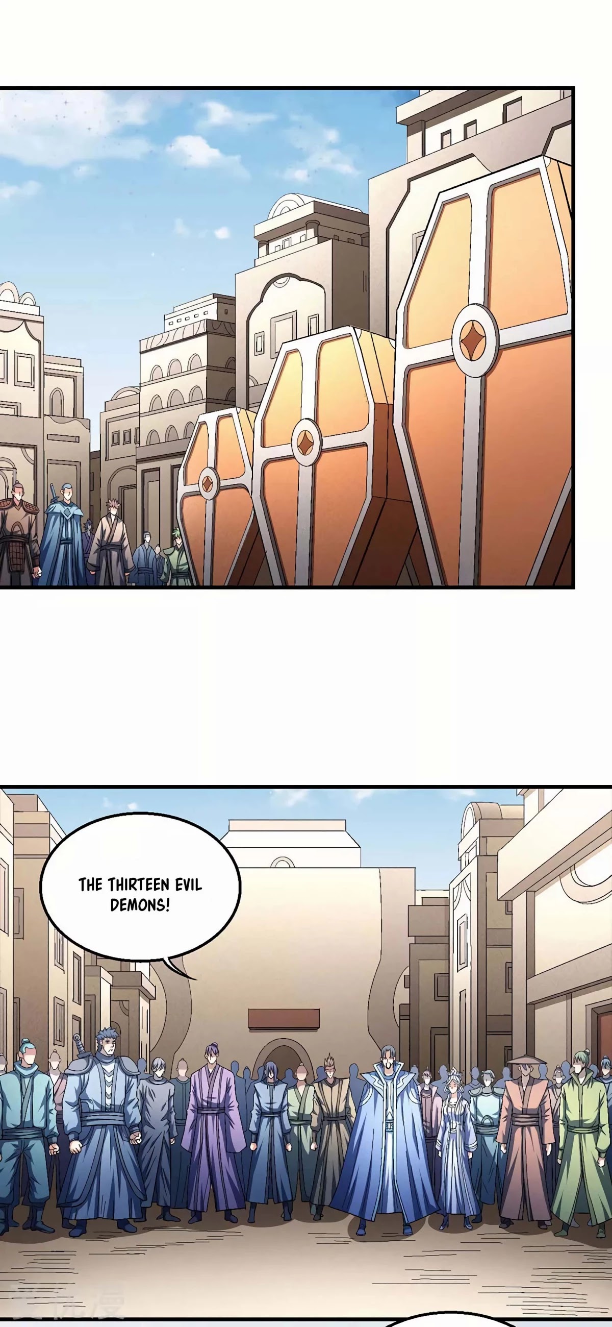 God of Martial Arts Chapter 132.2 page 10 - Chapter 132.2