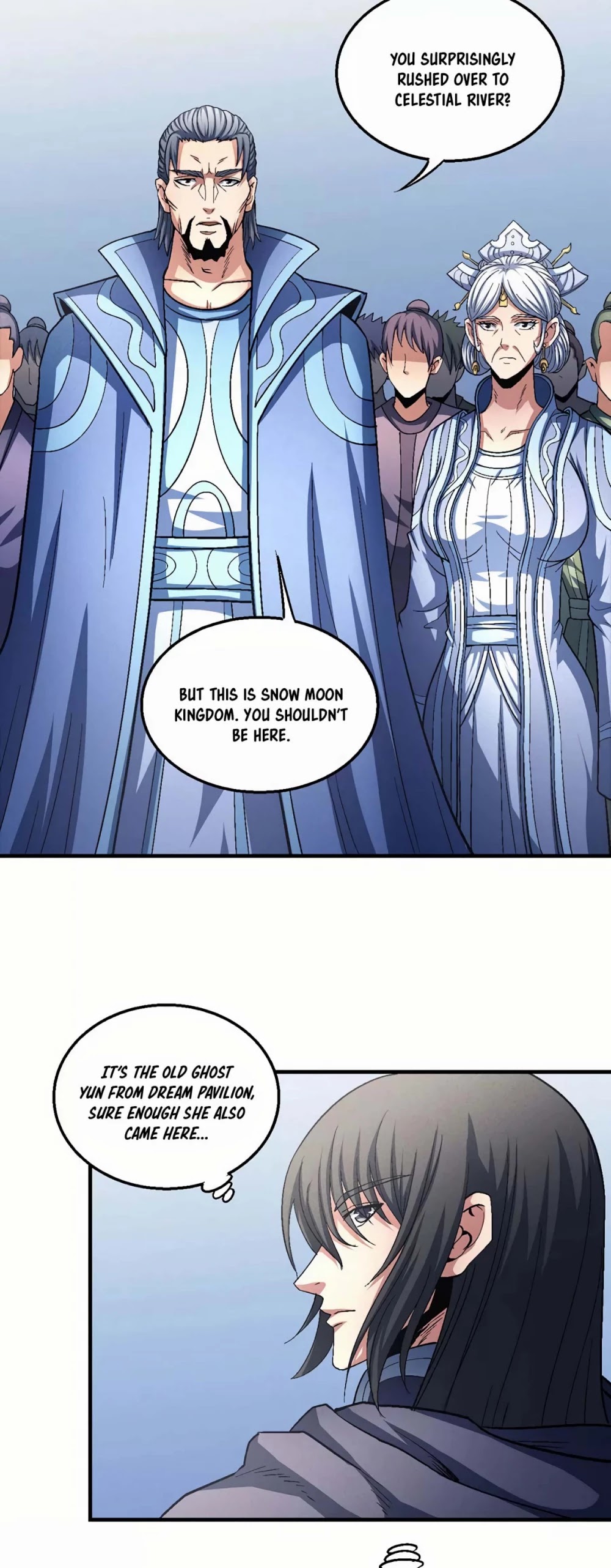 God of Martial Arts Chapter 132.2 page 11 - Chapter 132.2